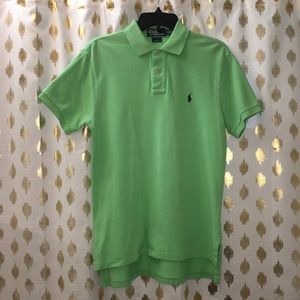 Lime Green Polo
